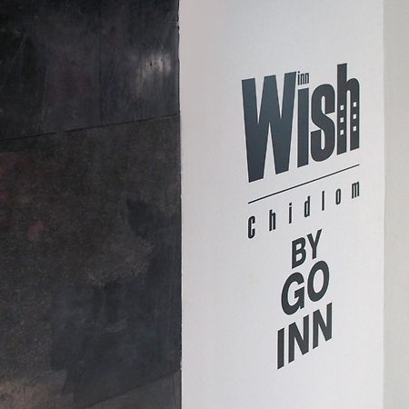 Wish Inn Chidlom V วิช อินน์ ชิดลม 2 Bangkok Eksteriør billede