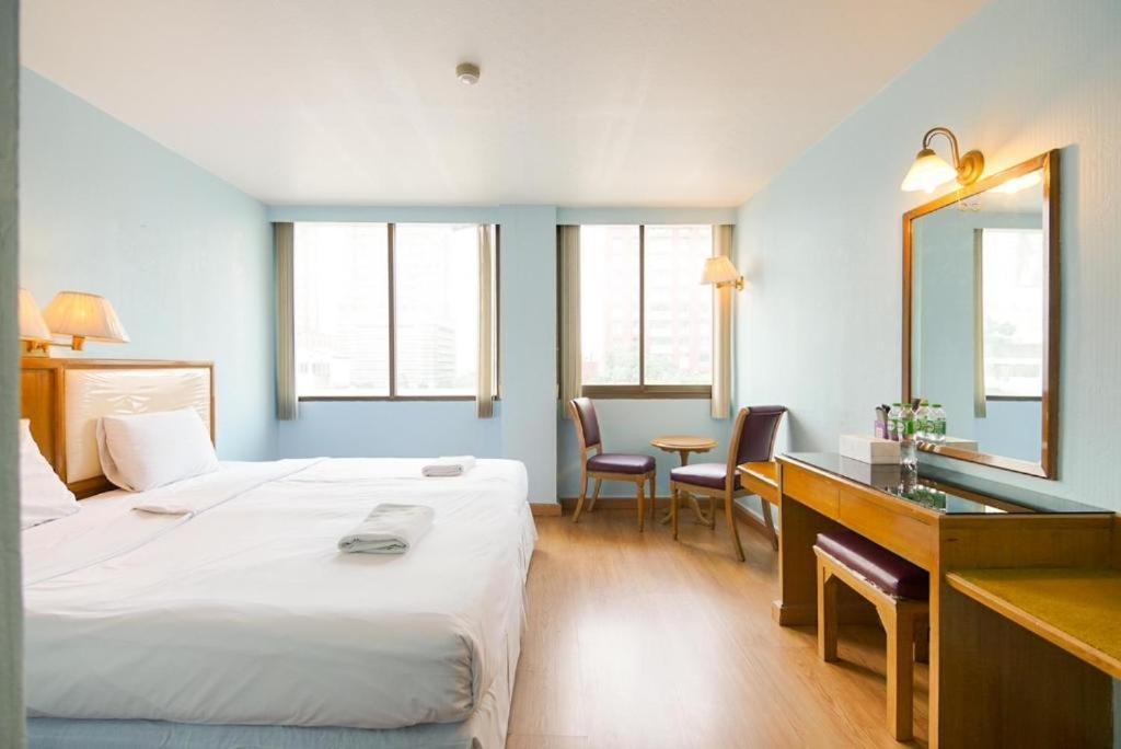 Wish Inn Chidlom V วิช อินน์ ชิดลม 2 Bangkok Eksteriør billede