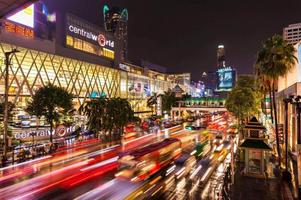Wish Inn Chidlom V วิช อินน์ ชิดลม 2 Bangkok Eksteriør billede