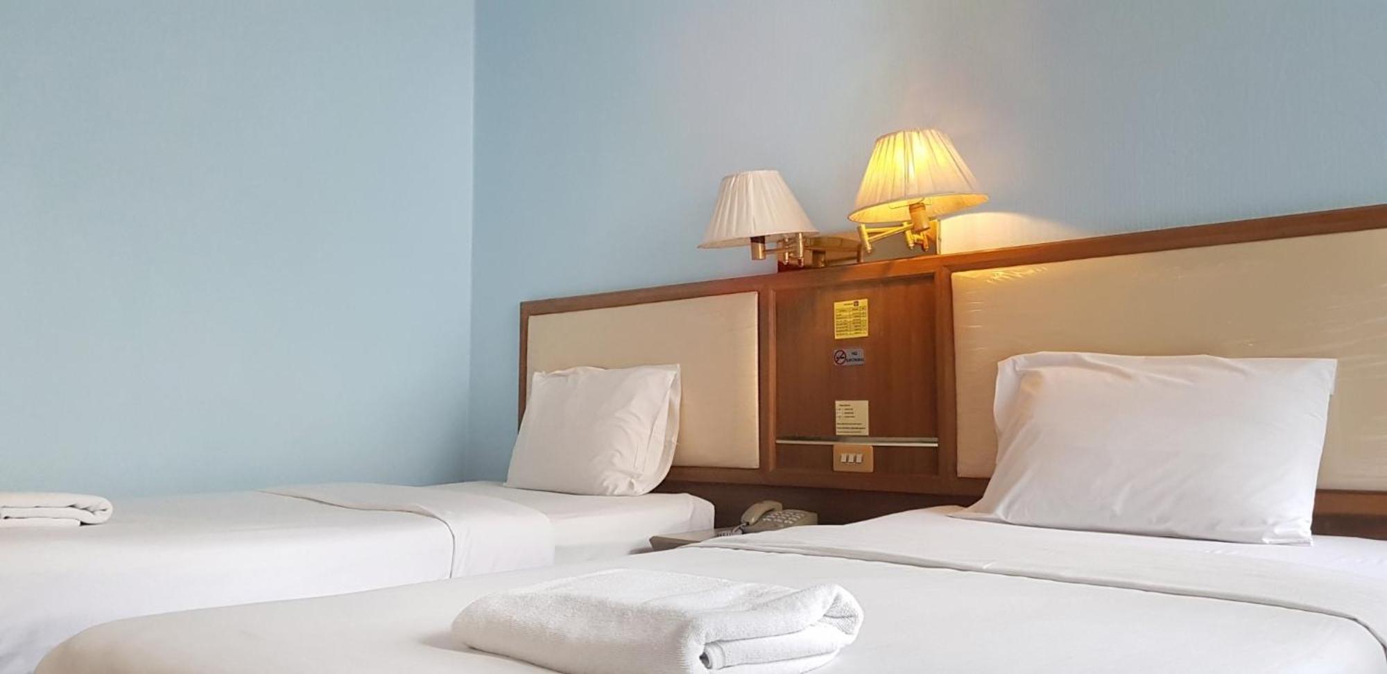 Wish Inn Chidlom V วิช อินน์ ชิดลม 2 Bangkok Eksteriør billede
