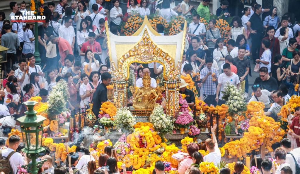 Wish Inn Chidlom V วิช อินน์ ชิดลม 2 Bangkok Eksteriør billede