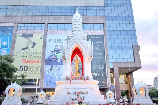 Wish Inn Chidlom V วิช อินน์ ชิดลม 2 Bangkok Eksteriør billede