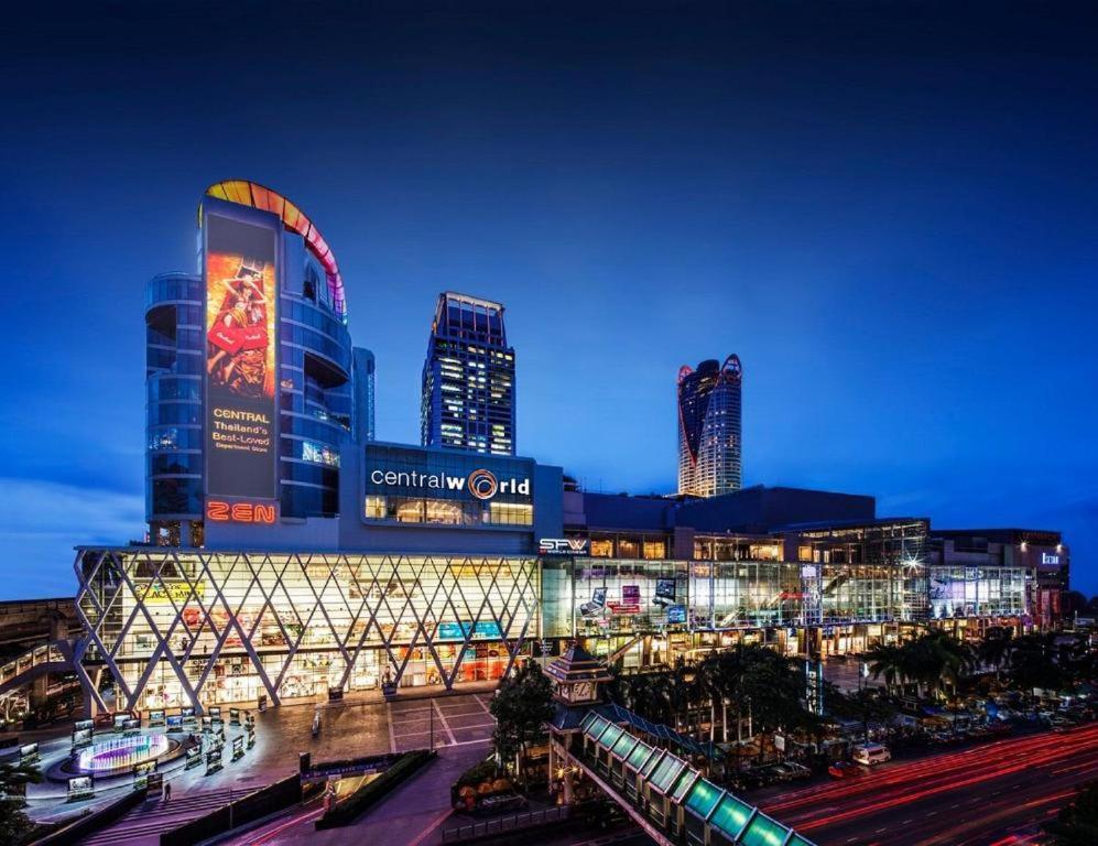 Wish Inn Chidlom V วิช อินน์ ชิดลม 2 Bangkok Eksteriør billede