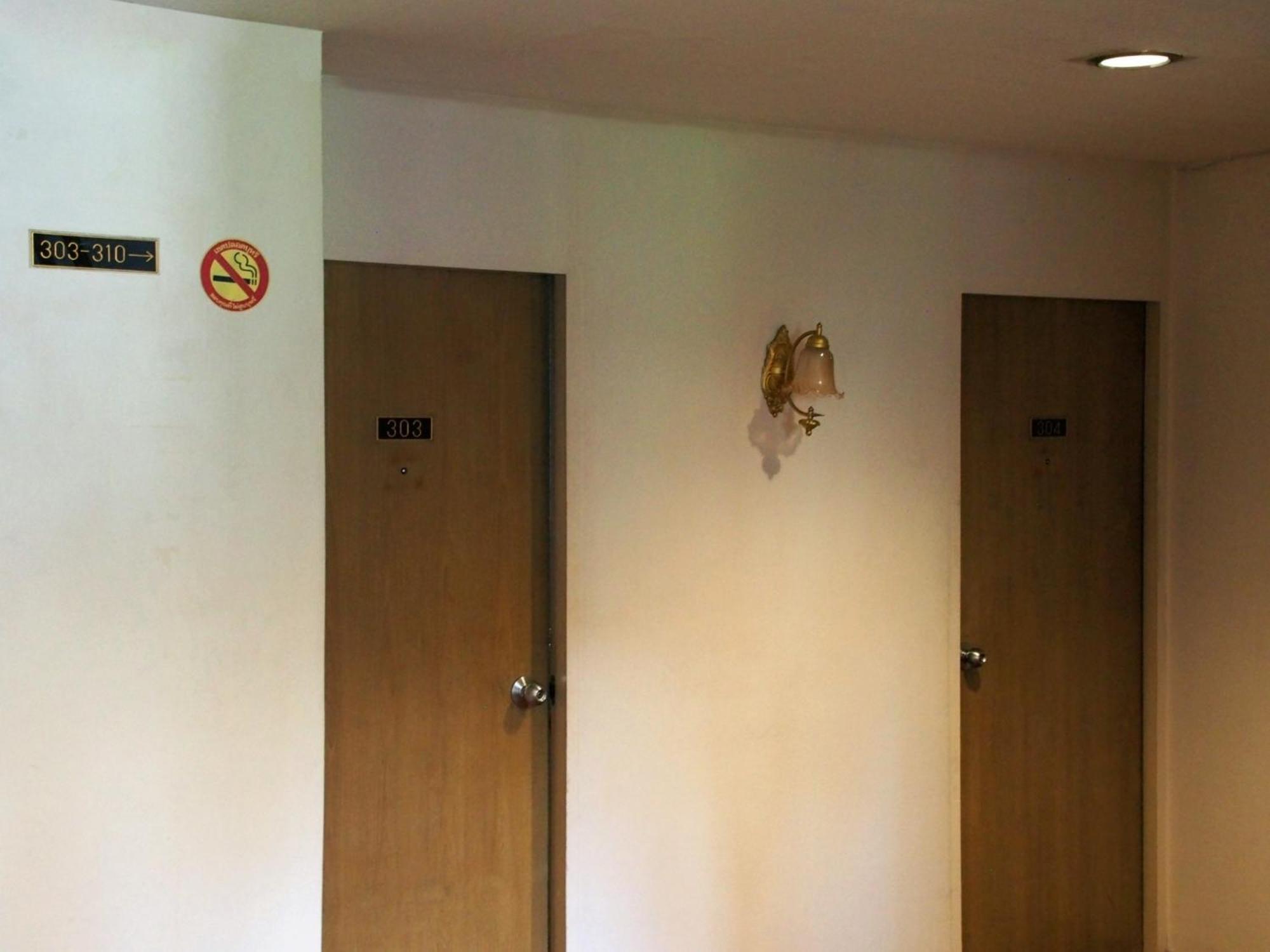 Wish Inn Chidlom V วิช อินน์ ชิดลม 2 Bangkok Eksteriør billede